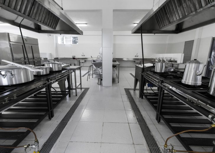 Area cozinha geral